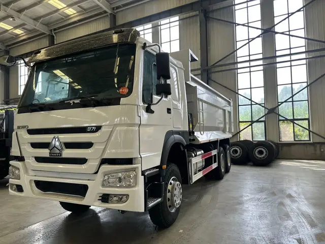 6×4 u-shaped dump truck for sale