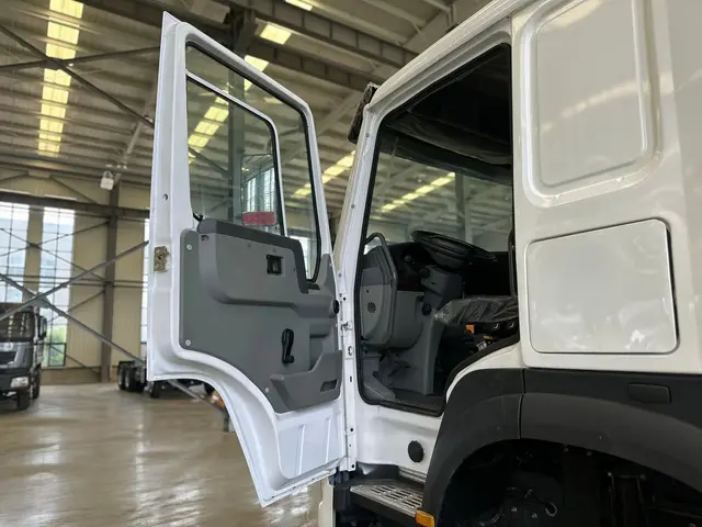 6×4 u-shaped dump truck for sale
