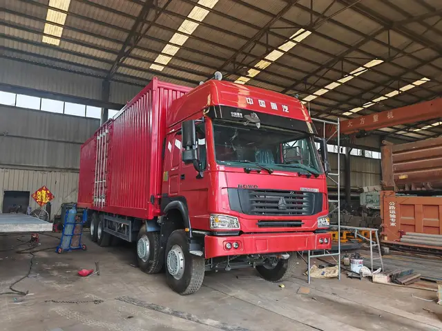 HOWO 8×4 lorries price for sale