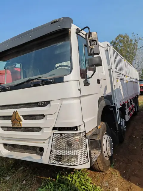 HOWO 6×4 truck for sale