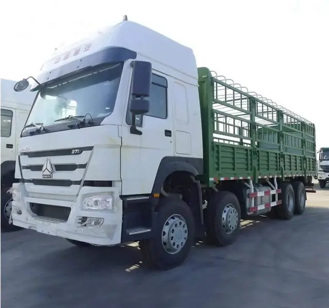 HOWO 8×4 lorries price for sale