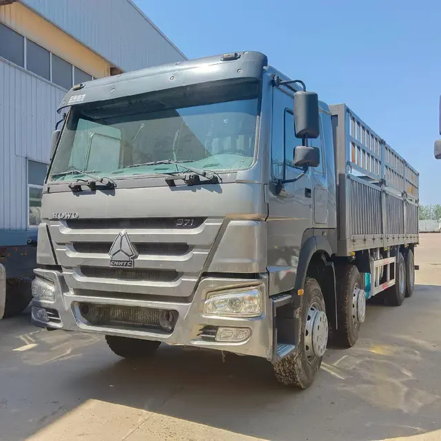 HOWO 8×4 lorries price for sale