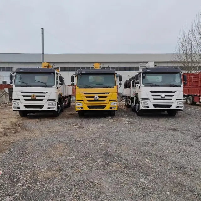 HOWO 6×4 special purpose trucks for sale