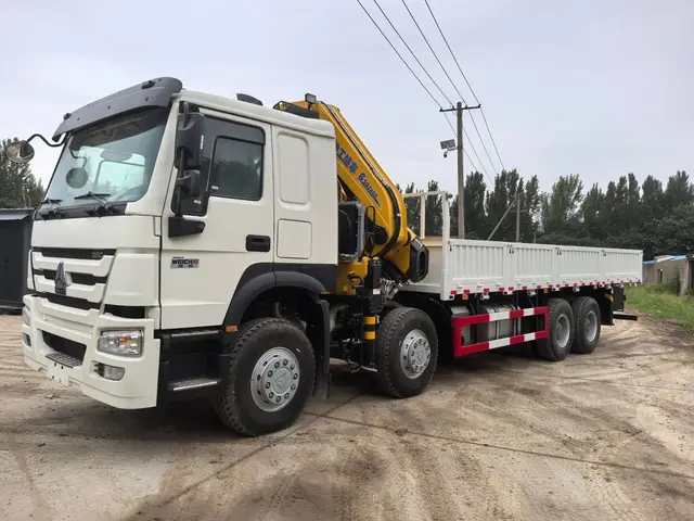 HOWO 8×4 truck for sale