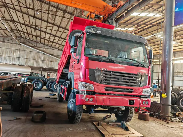 HOWO 6×4 dump lorry for sale