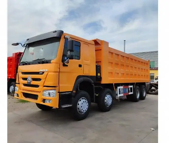 HOWO 8×4 dump truck for sale