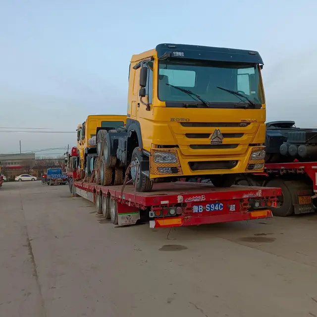 HOWO 6×4 tractor trucks for sale
