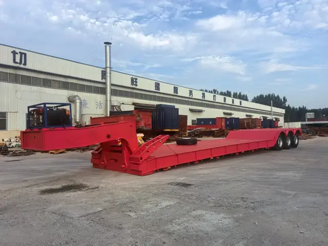 Semitrailer trucks for sale