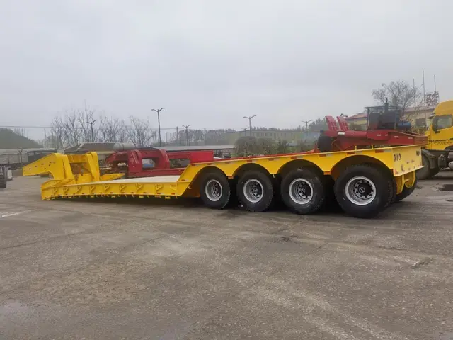 Semitrailer trucks for sale