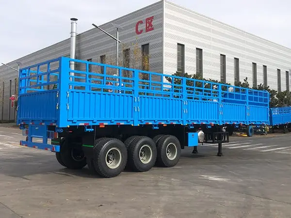 Semitrailer trucks for sale