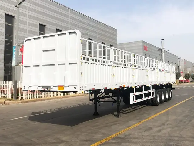 Semitrailer trucks for sale