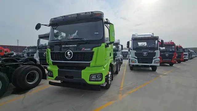 6×4 x5000 tractor truck for sale