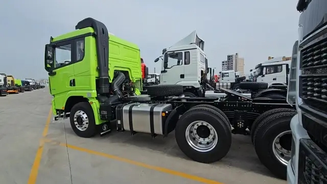 6×4 x5000 tractor truck for sale