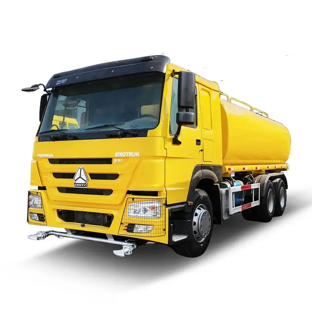 HOWO 6×4 tanker lorries for sale