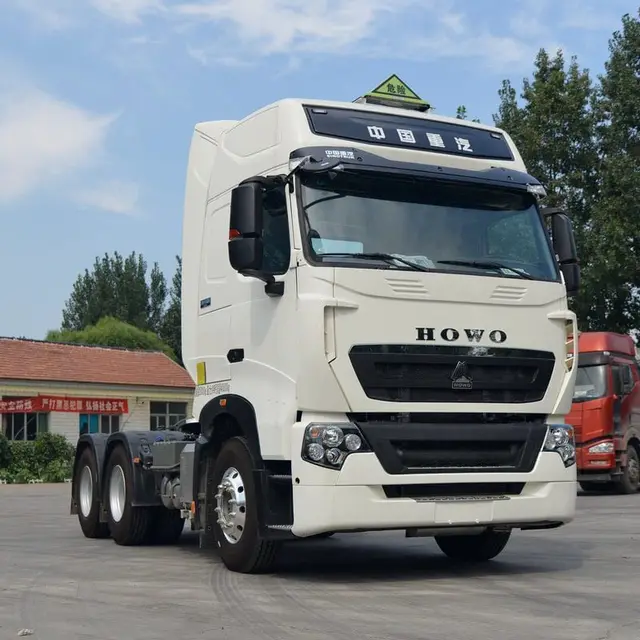 HOWO 6×4 tractor trucks for sale