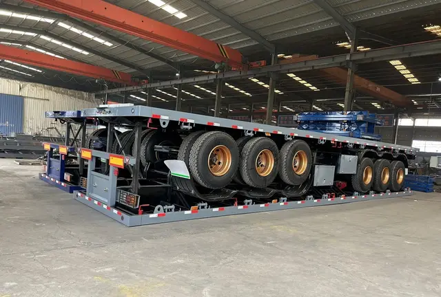 Semitrailer trucks for sale