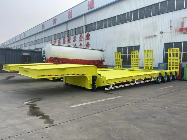 Semitrailer trucks for sale