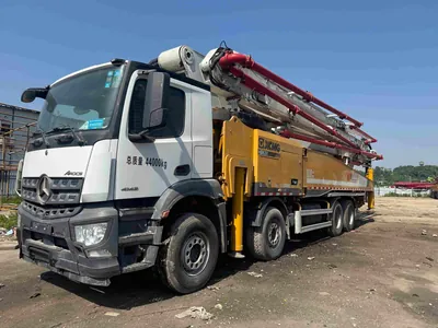 XCMG Schwing HB62V 62m ultra-long boom on 5-axle Mercedes-Benz Arocs 10x4