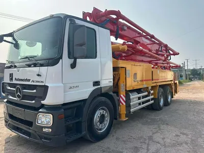 Zoomlion 47m ZLJ5340THB folding boom unit on Volvo 6x4 chassis