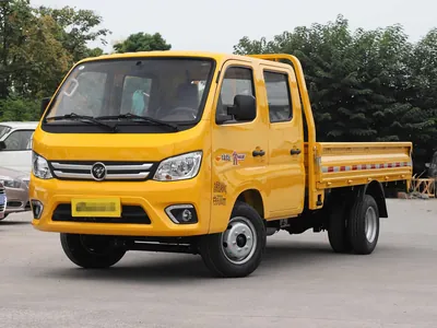 Foton usado M2 doble cabina 4x2 con plataforma y barandas