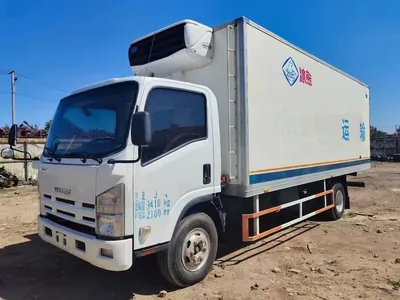 Camión ligero refrigerado Isuzu 130P 4x2 con equipo de frío