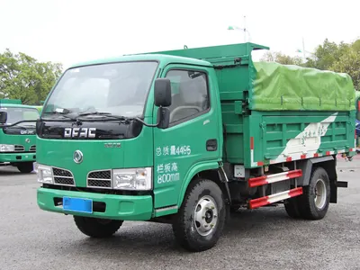 Mini volquete usado Dongfeng Furika 4x2 azul