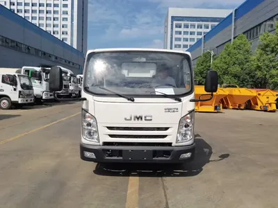 Mini volquete JMC Carrying Plus 3 toneladas 4x2 azul