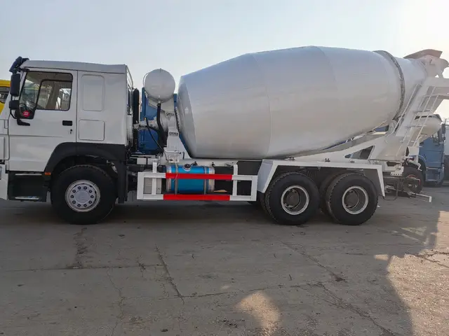 Mixer truck for sale