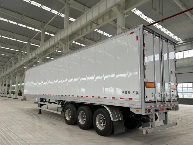 Reefer trucks for sale