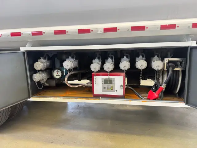 Fuel tanker truck for sale