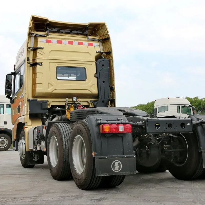 Used Chinese tractor unit inspected and ready for CIF export to Africa
