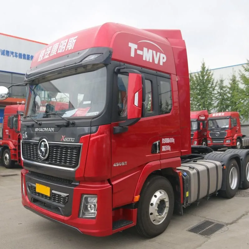 SHACMAN X6000 used 6x4 tractor truck flagship