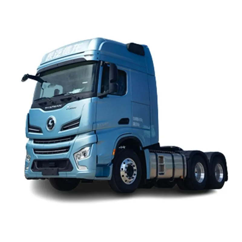 SHACMAN X3000 Used 6x4 Tractor Truck — Sigma Truck Export