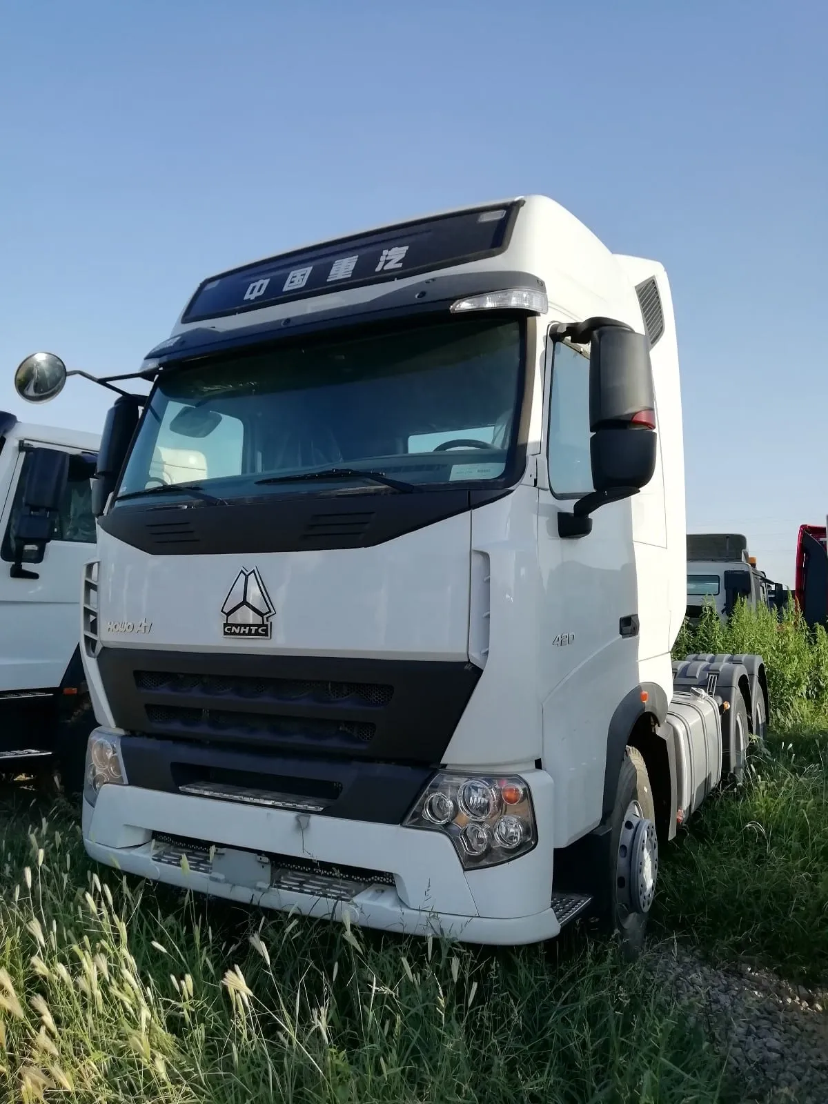 Tracteur HOWO 6×4 d'occasion pour le Mali — longue distance, LHD, CIF Dakar