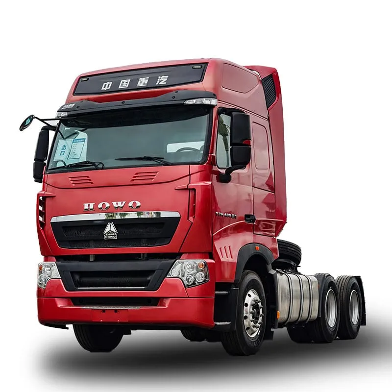 HOWO T7H used 6x4 tractor truck for export