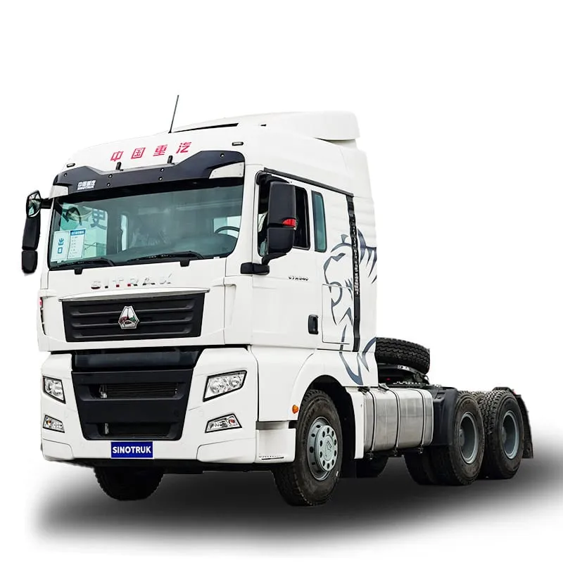 Used HOWO tractor unit inspected and ready for CIF export to Africa