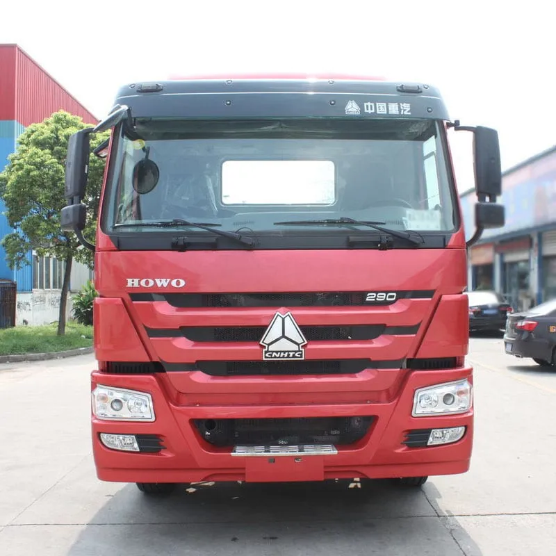 HOWO T7 used 4x2 tractor truck 440HP