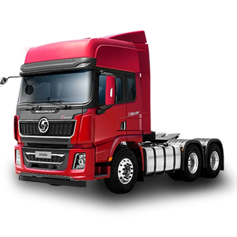Used SHACMAN 6x4 tractor truck ready for export — F3000 and X-series prime movers