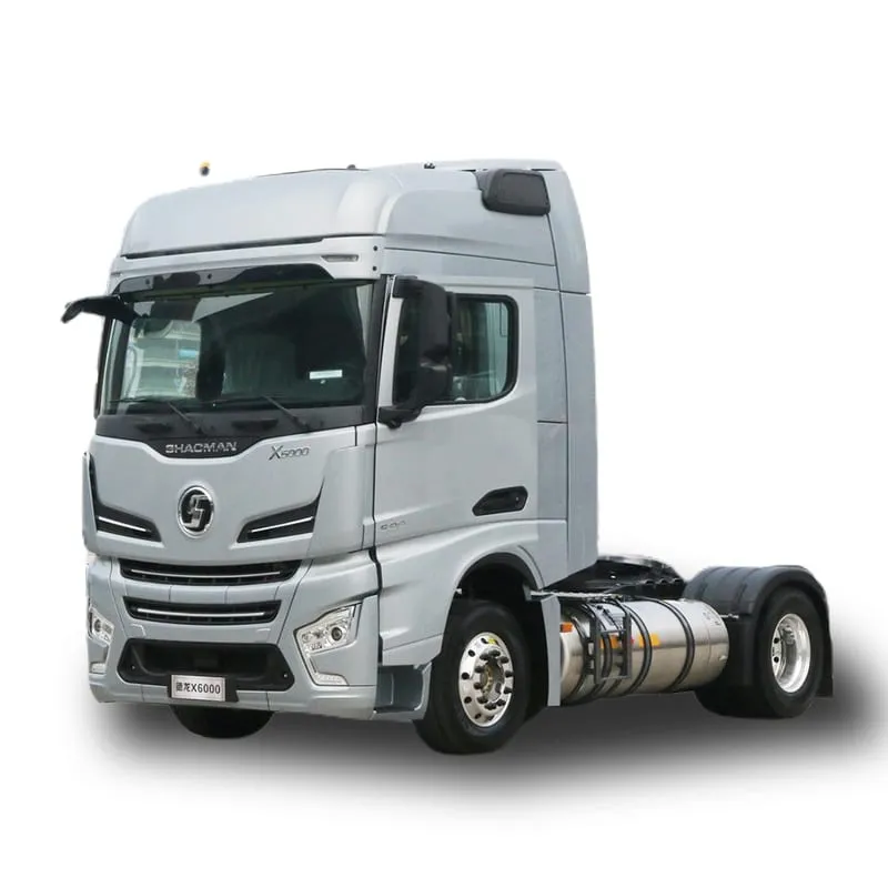 SHACMAN F3000 Used 6x4 Tractor Truck — Workhorse Prime Mover for Africa