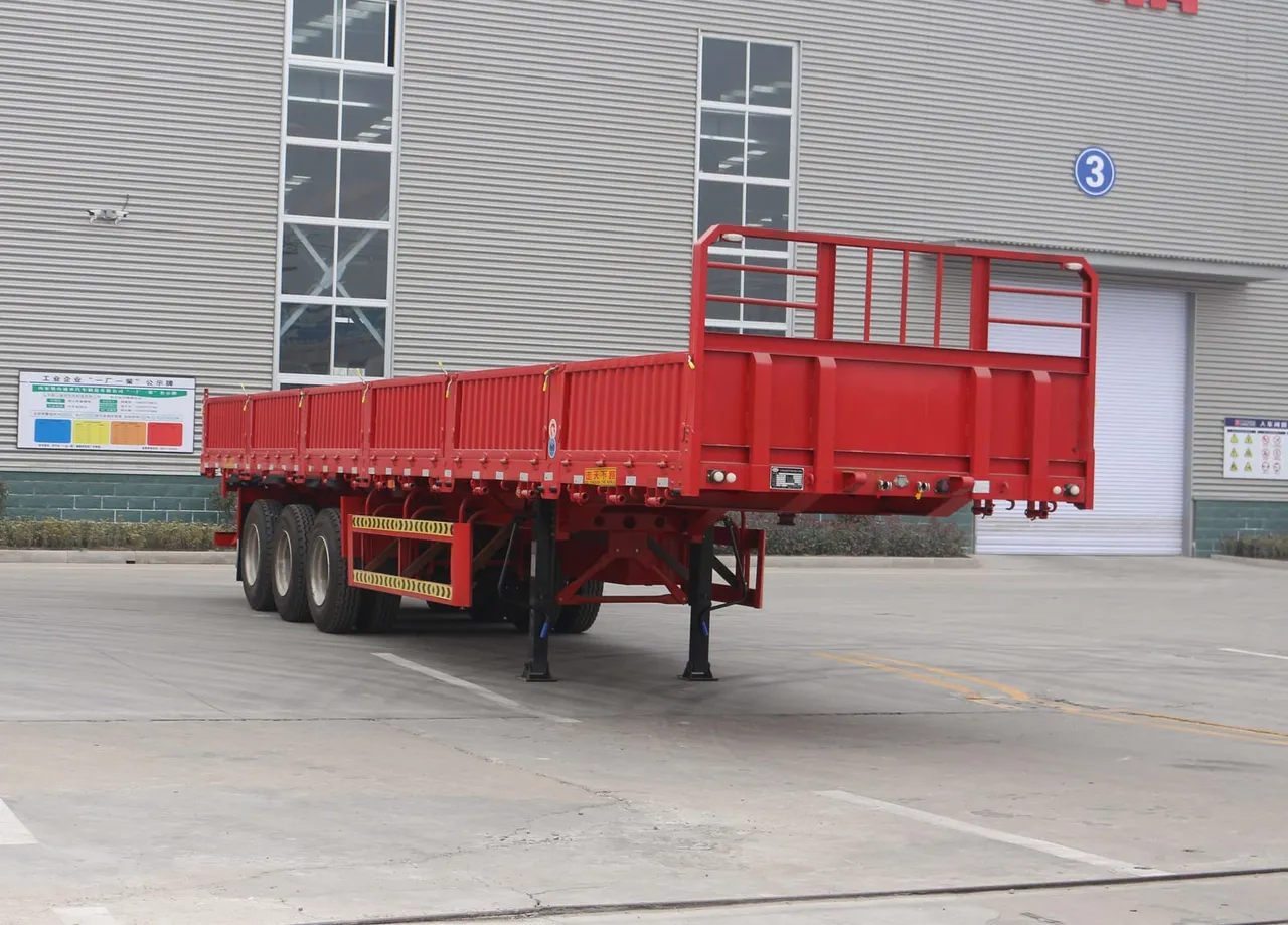 Used tri-axle flatbed trailer for sale in South Africa, BPW axles, CIF Durban