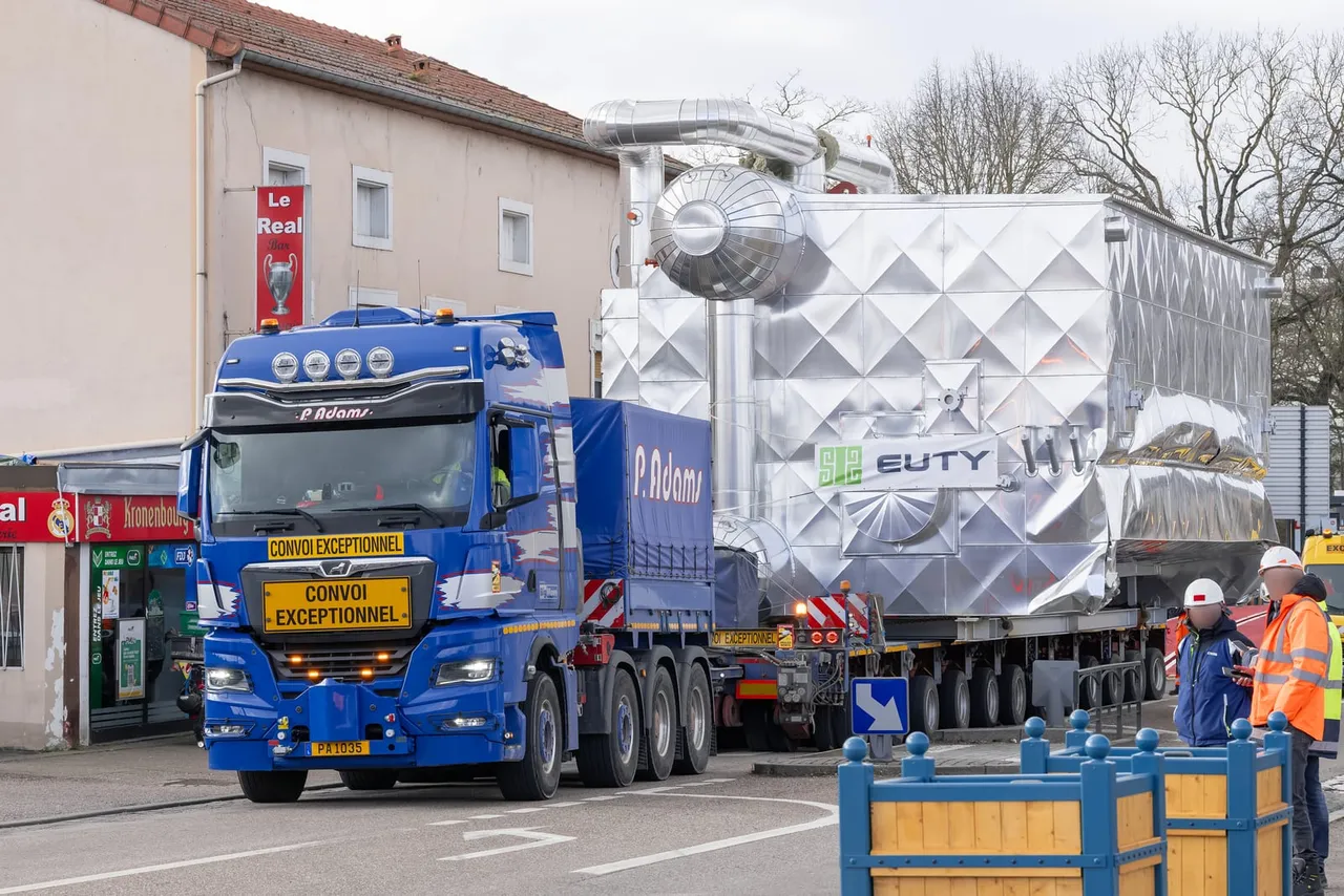 Used 8x4 four-axle heavy-haul tractor unit ready for export inspection at Sigma Used Trucks yard